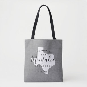 Sac fourre-tout d'état de la famille Texas