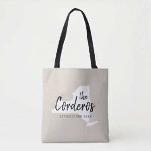 Sac fourre-tout d'État de Monogram Family New York