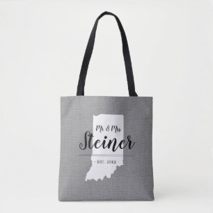 Sac fourre-tout d'état Monogramme de la famille In