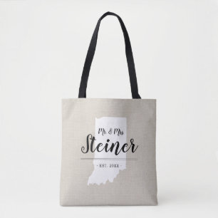 Sac fourre-tout d'état Monogramme de la famille In