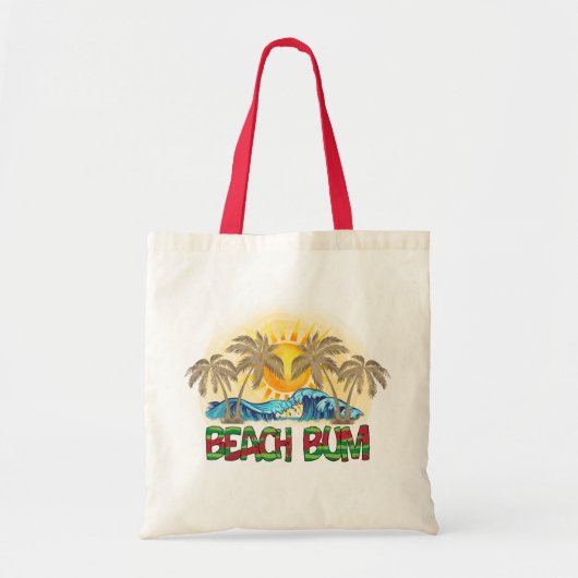 Sac fourre-tout d'été Beach Bum (Devant)