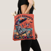 sac fourre-tout d'été éffrayant (De près)