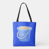 Sac fourre-tout d'été et de sable (Dos)