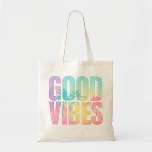 Sac fourre-tout d'été Good Vibes (Devant)