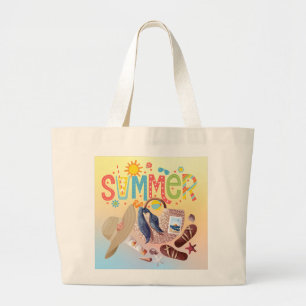 Sac fourre-tout d'été Jumbo