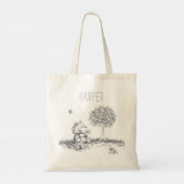 Sac fourre-tout d'été Lil Wolf (Dos)