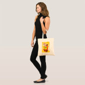 Sac fourre-tout d'été tropical