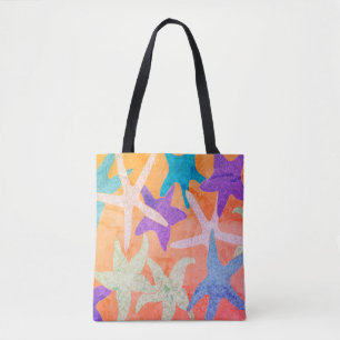 Sac fourre-tout d'étoiles de danse Vintage