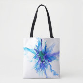 Sac fourre-tout d'explosion couleur (Devant)