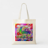 Sac fourre-tout d'Express de Malibu Vista (Dos)