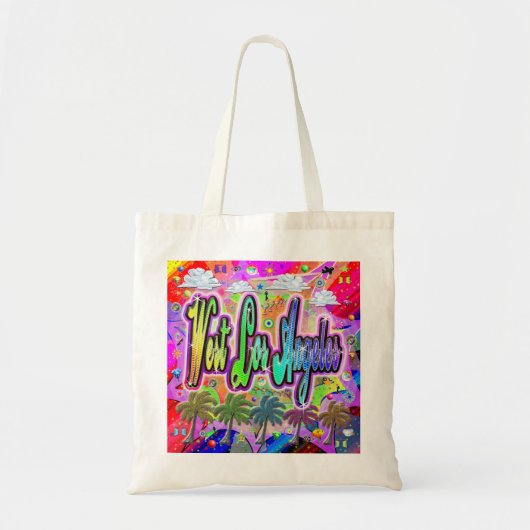 Sac fourre-tout d'Express West Los Angeles Vista (Devant)