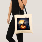 Sac fourre-tout d'Halloween (Devant (produit))