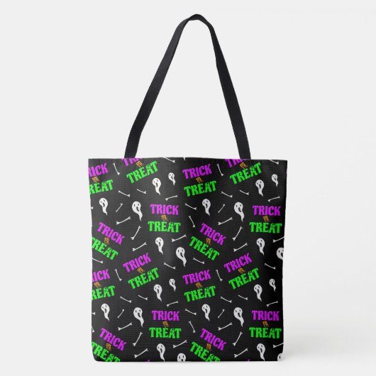 Sac fourre-tout d'Halloween (Devant)
