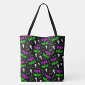 Sac fourre-tout d'Halloween (Dos)
