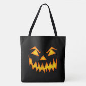 Sac fourre-tout d'Halloween (Devant)