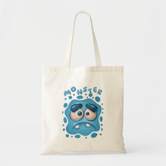 Sac fourre-tout d'Halloween (Devant)