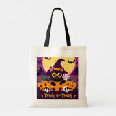 Sac fourre-tout d'Halloween (Dos)