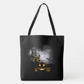 Sac fourre-tout d'Halloween (Devant)