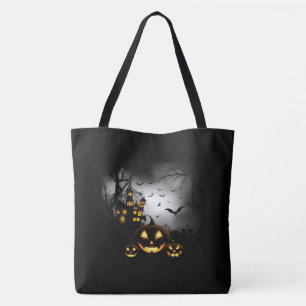 Sac fourre-tout d'Halloween