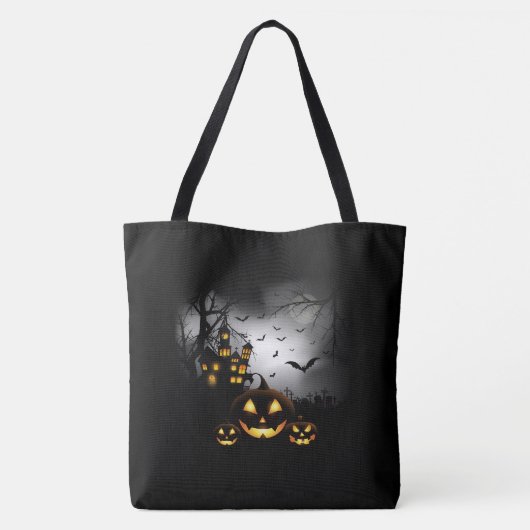 Sac fourre-tout d'Halloween (Dos)