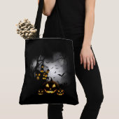 Sac fourre-tout d'Halloween (De près)