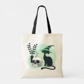 Sac fourre-tout d'Halloween (Dos)