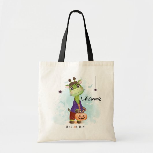 Sac fourre-tout d'Halloween (Devant)