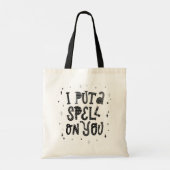 Sac fourre-tout d'Halloween (Dos)