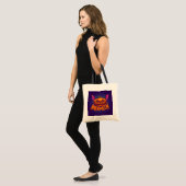 Sac fourre-tout d'Halloween (Devant (modèle))