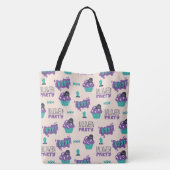 Sac fourre-tout d'Halloween (Dos)