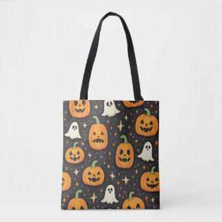 Sac fourre-tout d'Halloween