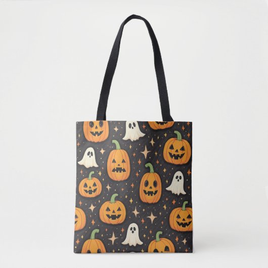 Sac fourre-tout d'Halloween (Devant)