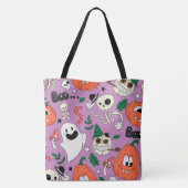 Sac fourre-tout d'Halloween (Dos)