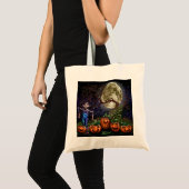 Sac fourre-tout d'Halloween (Devant (produit))