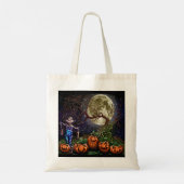 Sac fourre-tout d'Halloween (Dos)