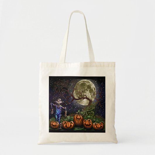 Sac fourre-tout d'Halloween (Devant)