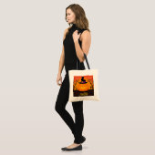 Sac fourre-tout d'Halloween (Devant (modèle))