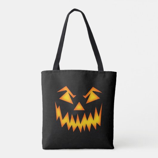 Sac fourre-tout d'Halloween (Dos)
