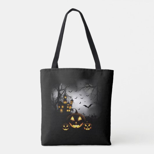 Sac fourre-tout d'Halloween (Dos)