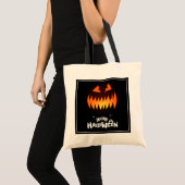 Sac fourre-tout d'Halloween (Devant (produit))