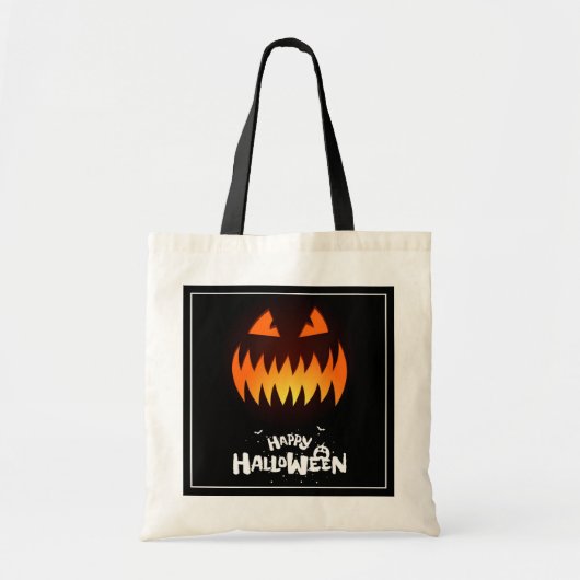 Sac fourre-tout d'Halloween (Devant)