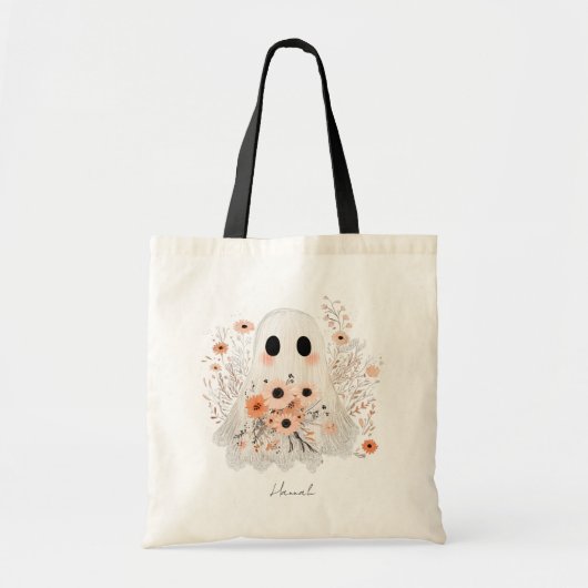 Sac fourre-tout d'Halloween (Devant)