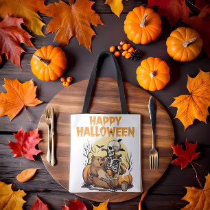Sac fourre-tout d'Halloween Cute Capybara