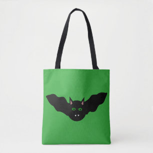 Sac fourre-tout d'Halloween de chauve-souris Vampi