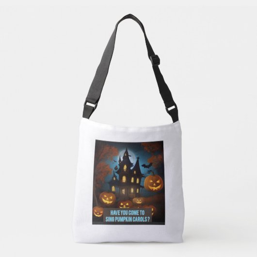 Sac fourre-tout d'Halloween mignon (Devant)