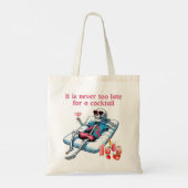 Sac fourre-tout d'Halloween - Squelette (Dos)
