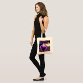 Sac fourre-tout d'Halloween Vampire (Devant (modèle))