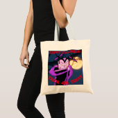 Sac fourre-tout d'Halloween Vampire (Devant (produit))