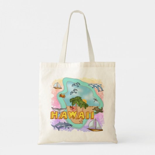 Sac fourre-tout d'Hawaï (Dos)