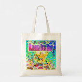 Sac fourre-tout d'Heure de Marina Del Rey (Dos)